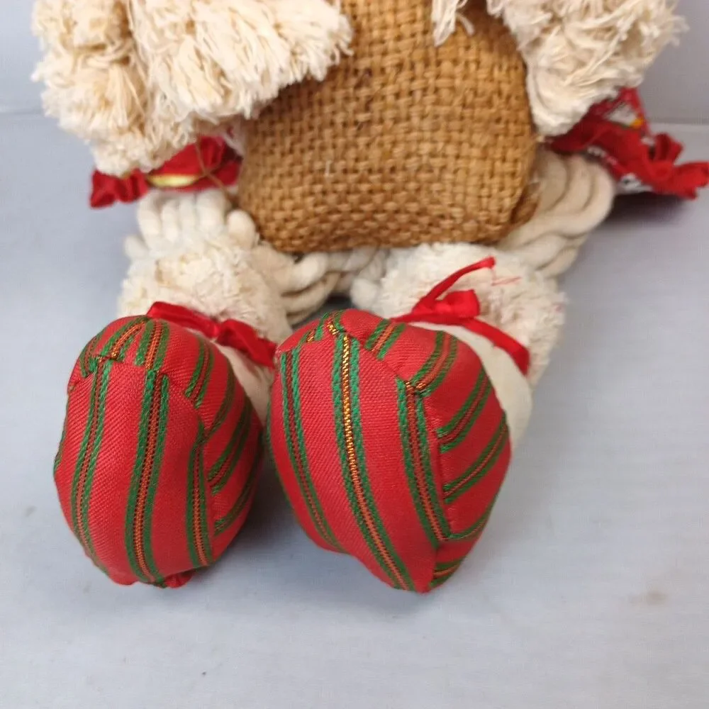 1993 House Of Lloyd Christmas Around The World Flossie The Sitting Bunny W/Box